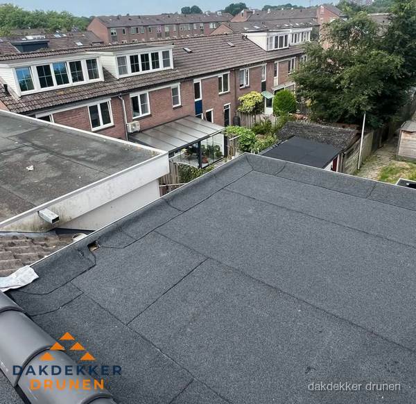 Dakinspectie plat dak aanbouw in Drunen